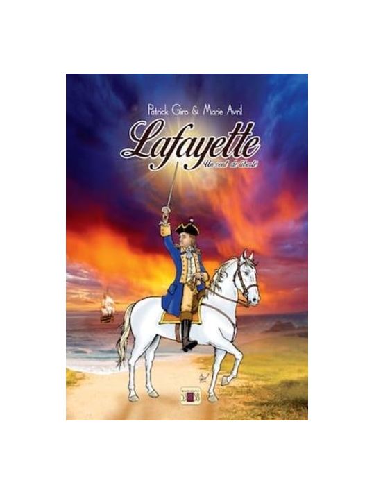 Lafayette - Un vent de liberté main product photo