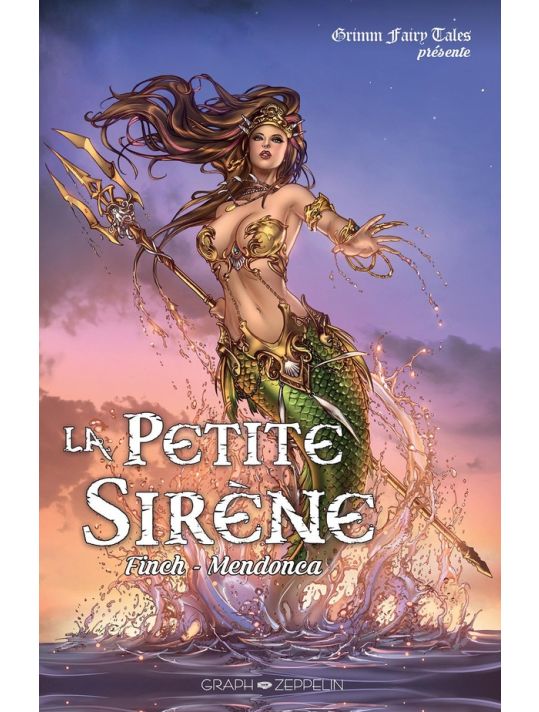 La petite sirène main product photo