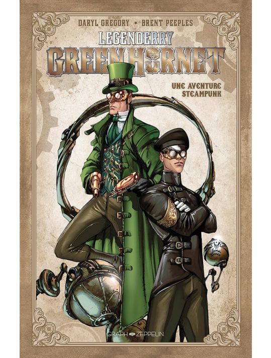 Legenderry Green Hornet - Une aventure steampunk main product photo