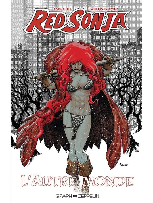 Red Sonja - L'autre monde tome 1 main product photo