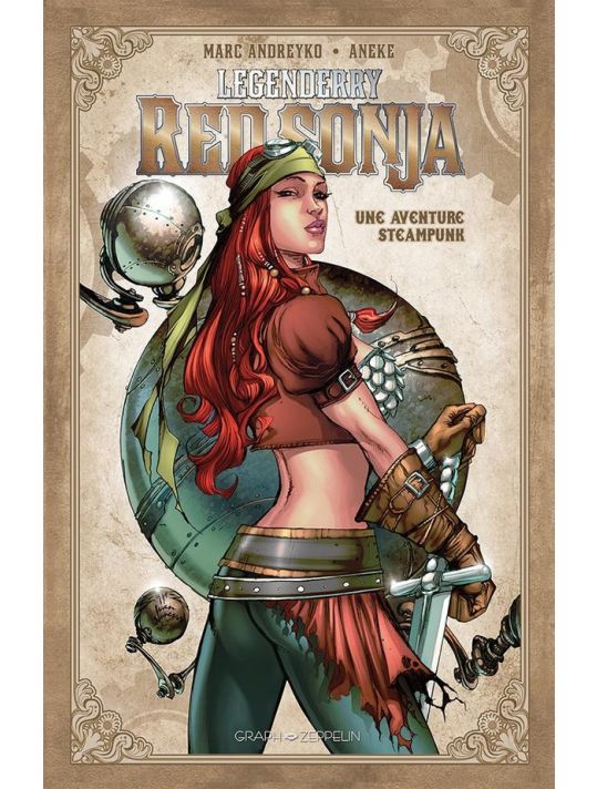 Legenderry - Red Sonja - Une aventure Steampunk main product photo