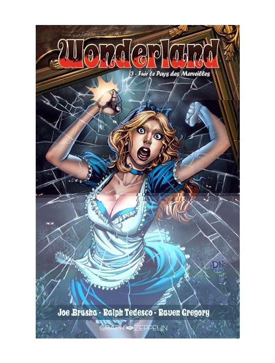 Wonderland tome 3 main product photo