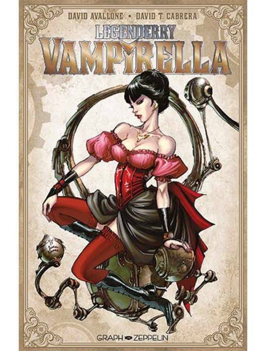 Legenderry ; Vampirella main product photo