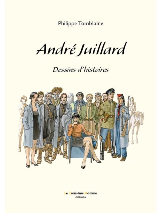 André Juillard - Dessins d'histoires main product photo