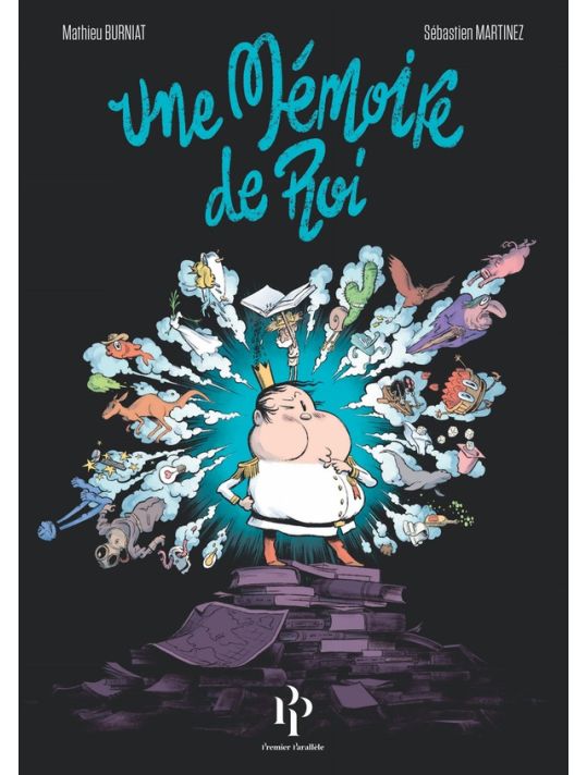 Une mémoire de roi main product photo
