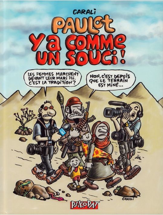 Paulot ya comme un souci ! main product photo