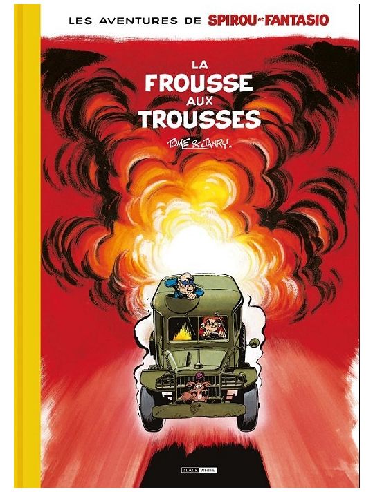 Spirou et Fantasio (tirage de tête) tome 40 main product photo