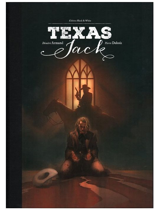 Texas Jack - tirage de tête main product photo