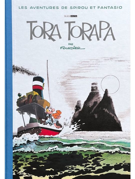 Spirou et Fantasio (tirage de tête) tome 23 - Tora Torapa main product photo