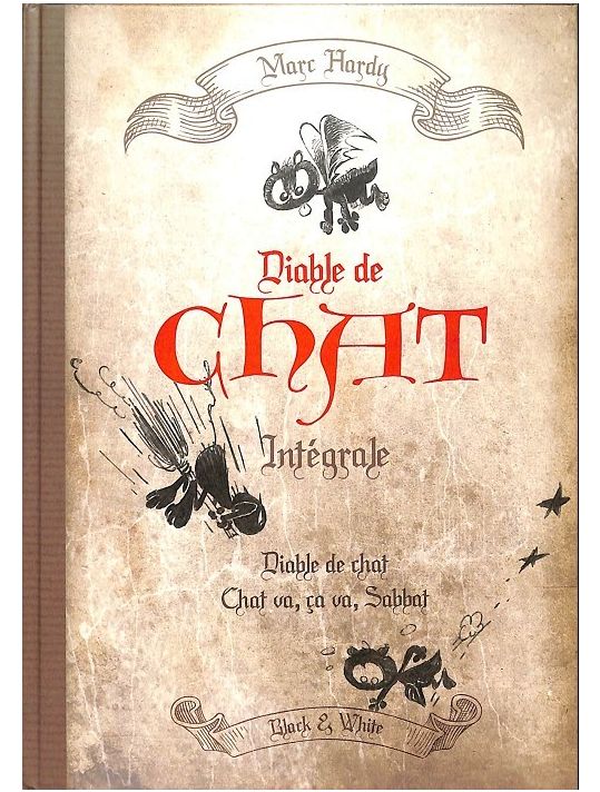 Diable de chat - intégrale de luxe main product photo