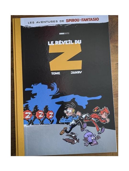 Spirou et Fantasio (tirage de tête) tome 37 main product photo