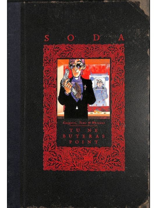 Soda - tirage de tête tome 3 - Tu ne buteras point main product photo