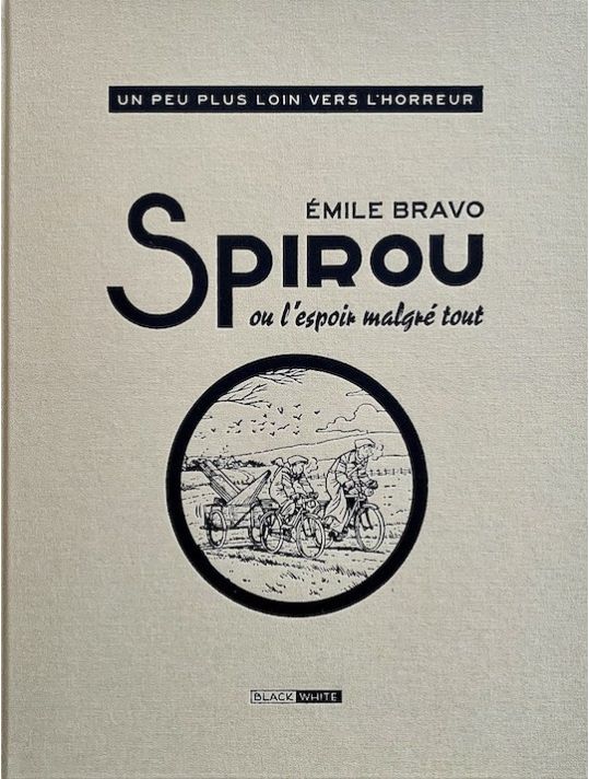 Le Spirou - L'espoir malgré tout - Un peu plus loin vers l'horreur (luxe) main product photo