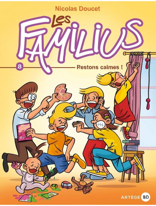 Les Familius tome 8 main product photo