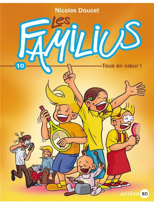 Les familius tome 10
