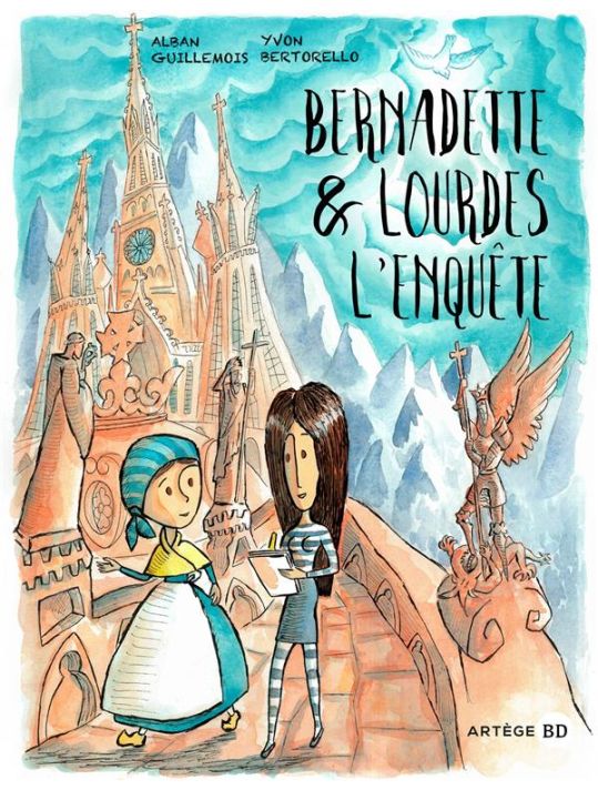 Bernadette et Lourdes, l'enquête... main product photo