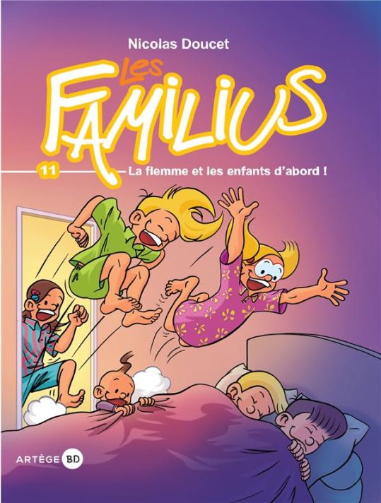Les Familius tome 11 main product photo