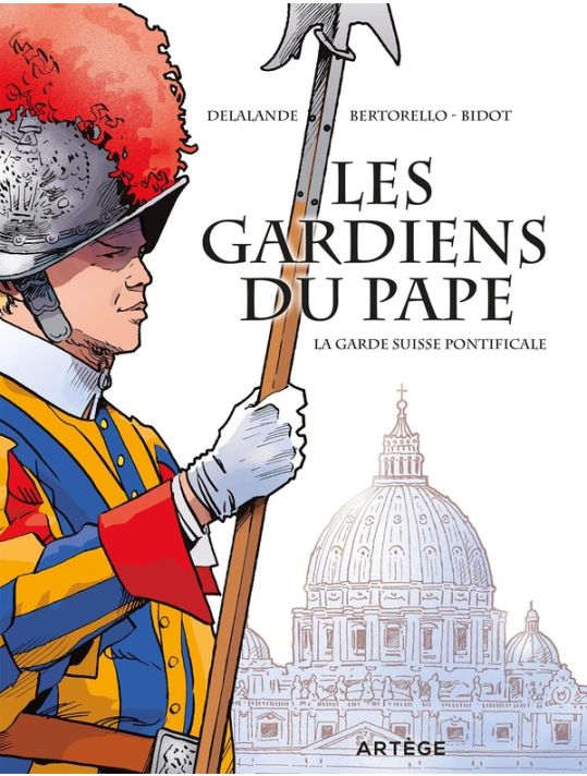 Les gardiens du pape - La garde suisse pontificale main product photo