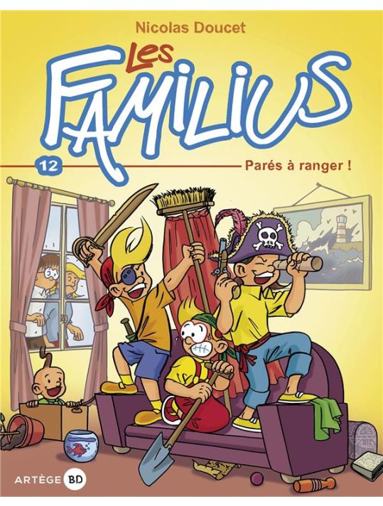 Les familius tome 12 main product photo