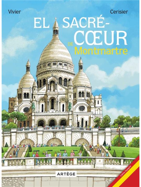 el Sacré-Coeur de Montmartre main product photo