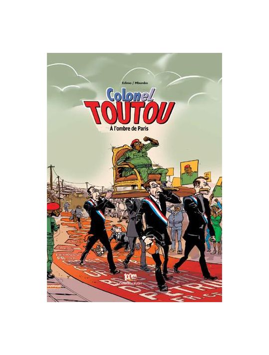 Colonel Toutou tome 1 main product photo
