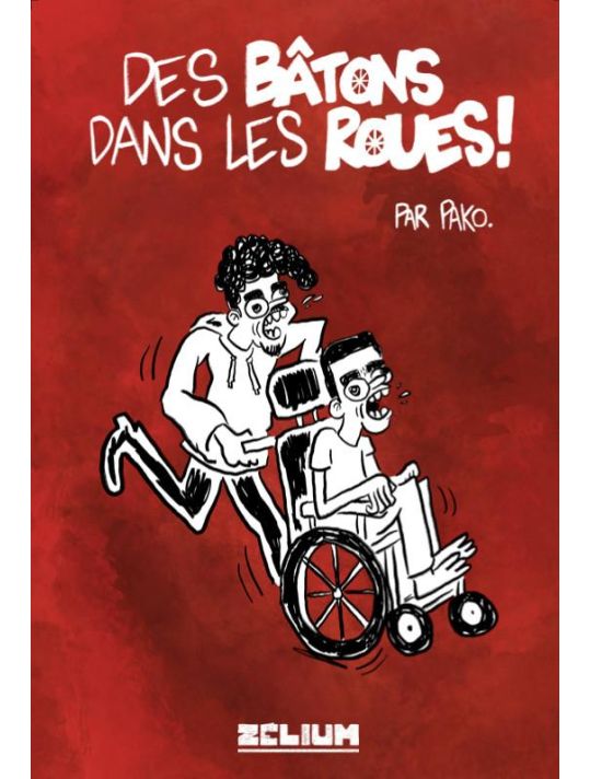 Des bâtons dans les roues main product photo