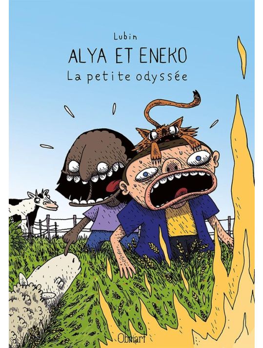Alya et Eneko, l'odyssée main product photo