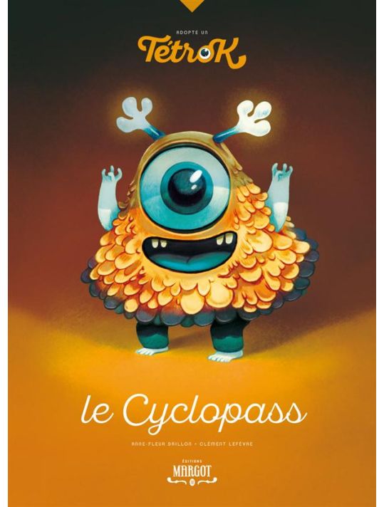 Adopte un Tétrok tome 1 main product photo