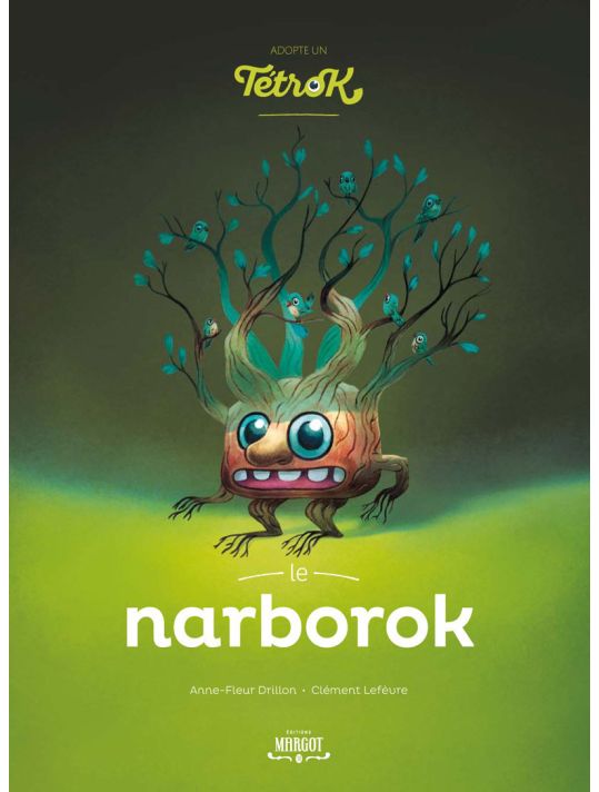 Adopte un Tétrok tome 2 main product photo
