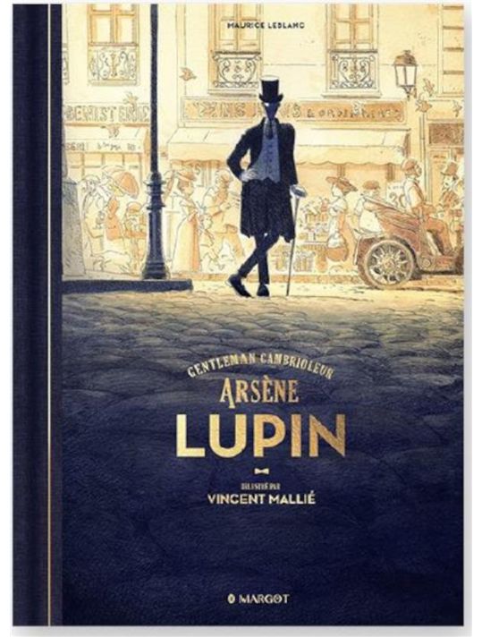Arsène Lupin - gentleman cambrioleur - illustré main product photo