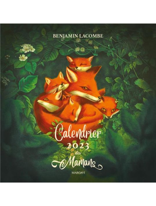 Calendrier 2023 des mamans main product photo