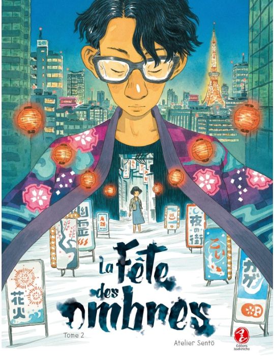 La fête des ombres tome 2 main product photo