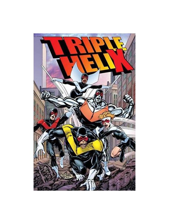 Triple helix (cover a) main product photo