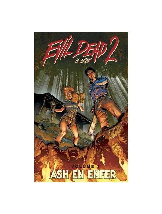 Evil dead 2 tome 1 main product photo