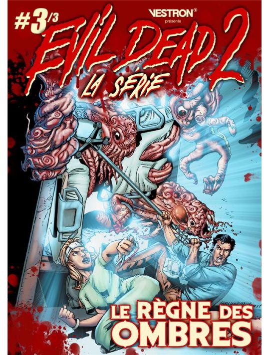 Evil dead 2 tome 3 main product photo