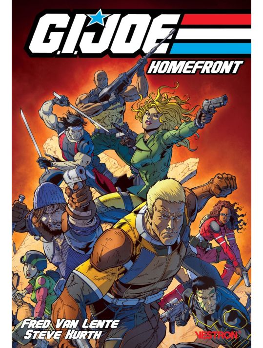 G.I. Joe homefront tome 1 main product photo