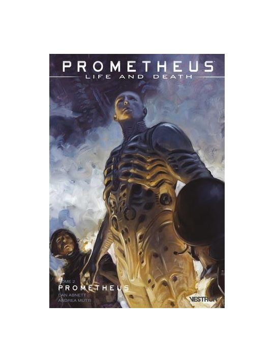 Prometheus - life and death tome 2 main product photo