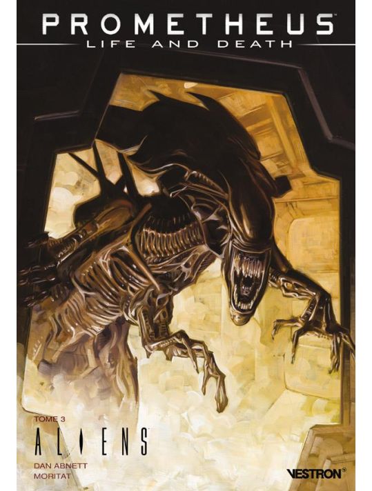 Prometheus - life and death tome 3 main product photo