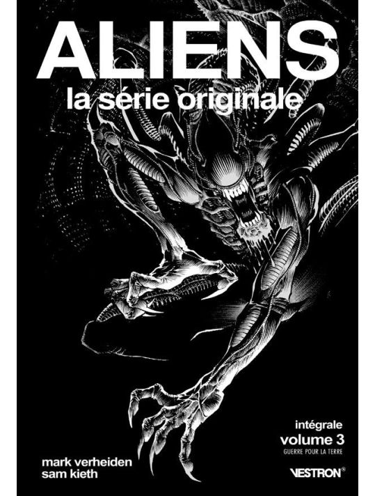 Aliens, la série originale - intégrale tome 3 main product photo