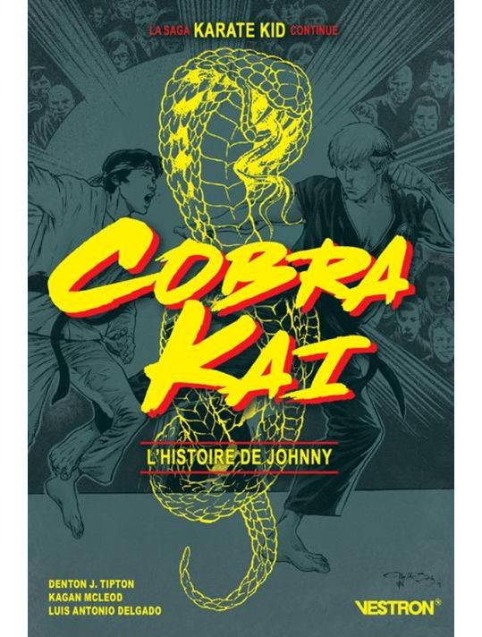 Cobra kai - L'histoire de Johnny main product photo