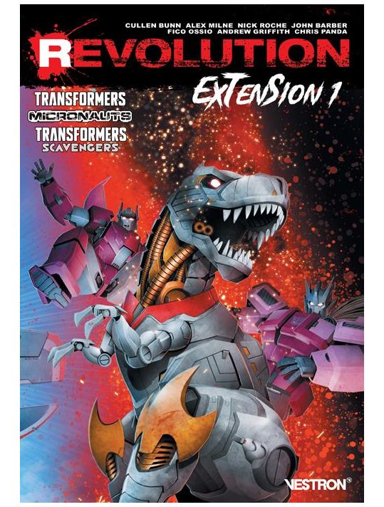Révolution - extension tome 1 main product photo