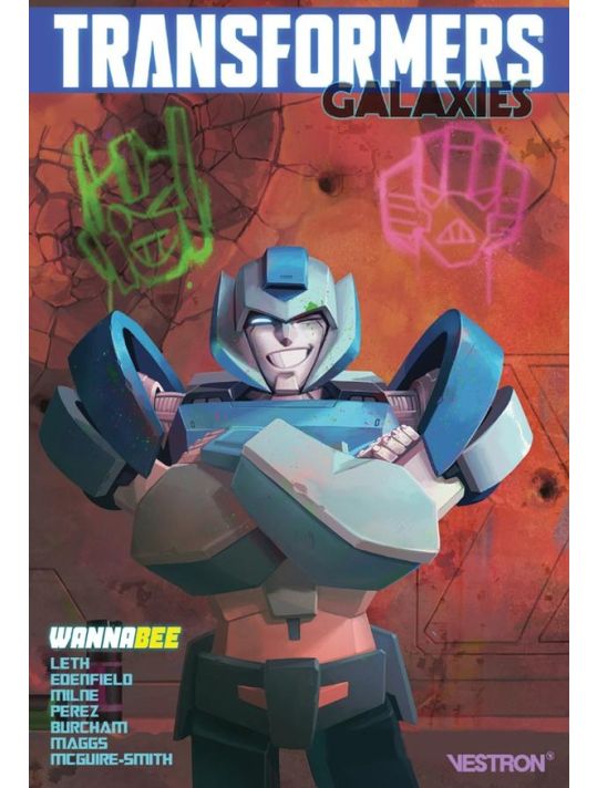Transformers - galaxies tome 2 main product photo