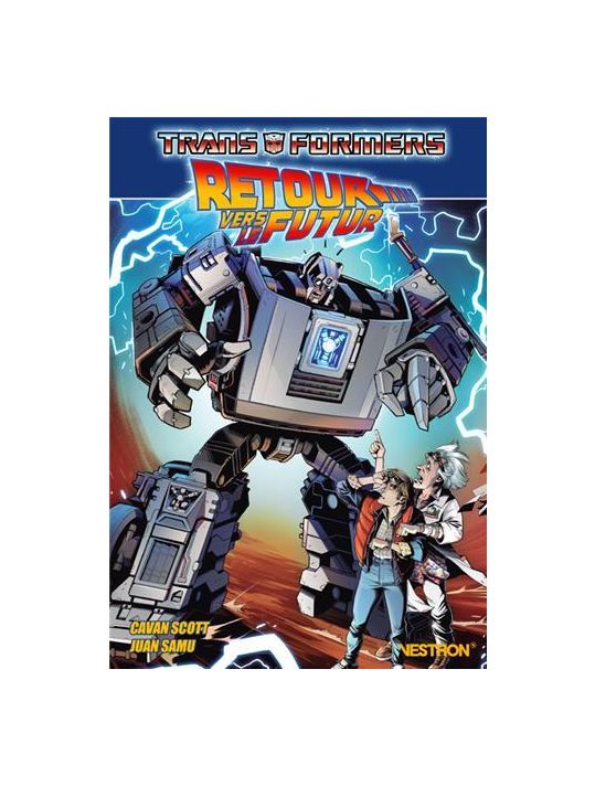 Transformers - Retour vers le futur main product photo