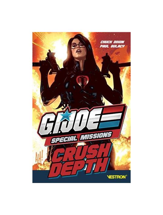 G.I. Joe special missions - Crush depth main product photo