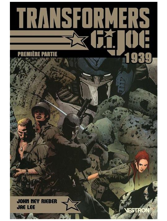 Transformers / G.I. Joe : 1939 tome 1 main product photo