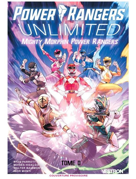 Power rangers unlimited tome 0 - Mighty morphin power rangers main product photo