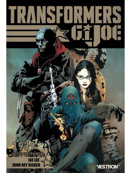 Transformers / G.I. JOE : 1939 tome 2 main product photo