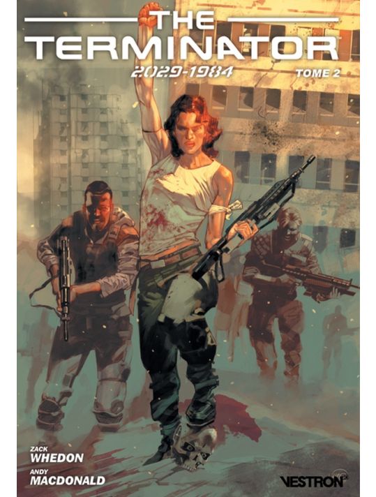 The terminator 2029-1984 tome 2 main product photo