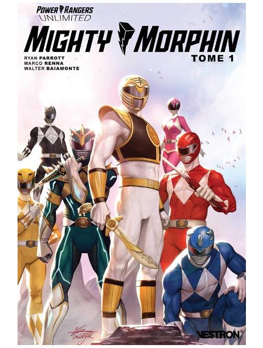 Power Rangers - unlimited mighty morphin tome 1 main product photo