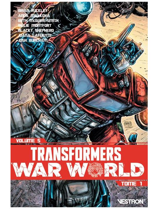 Transformers tome 5 main product photo